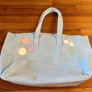 Stoney Clover Terry Beach Bag